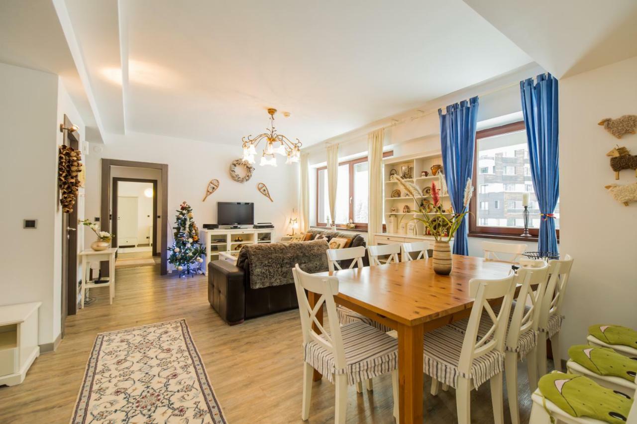 Charming 3-Bedroom Apartment Poiana Brasov Exterior photo