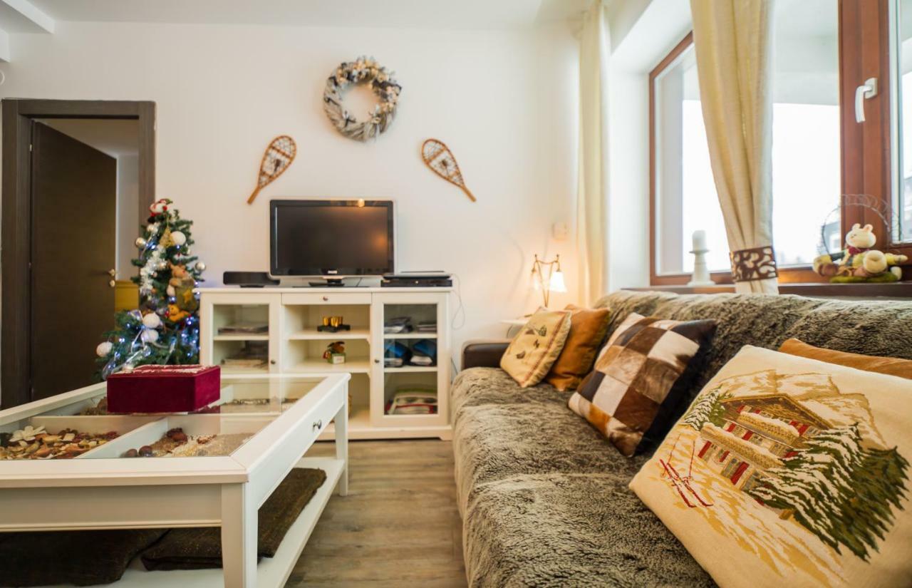 Charming 3-Bedroom Apartment Poiana Brasov Exterior photo