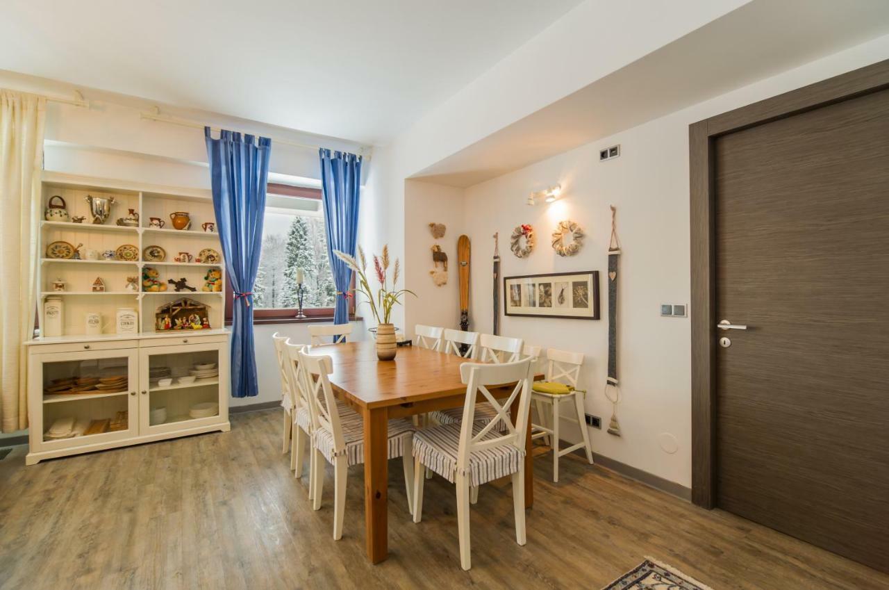 Charming 3-Bedroom Apartment Poiana Brasov Exterior photo