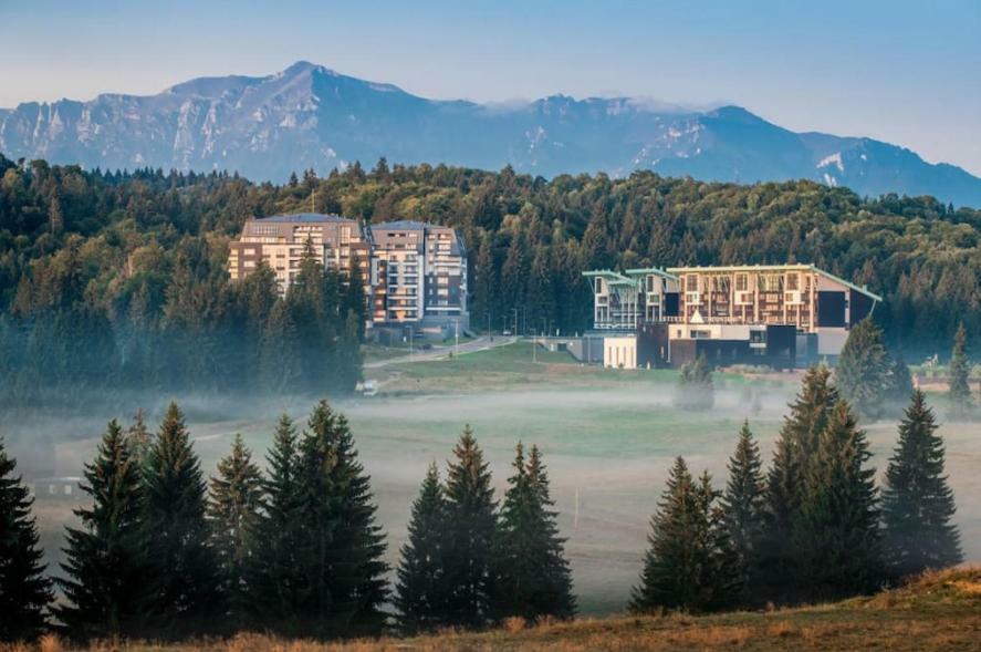 Charming 3-Bedroom Apartment Poiana Brasov Exterior photo