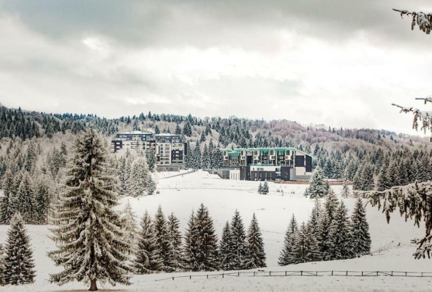 Charming 3-Bedroom Apartment Poiana Brasov Exterior photo